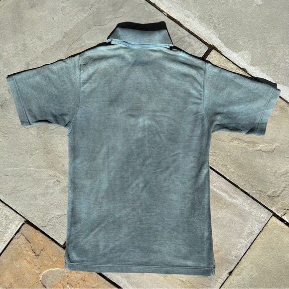 Vintage 80s Hand Dyed Reworked Upcycled Lacoste Polo - Picture 5 of 5